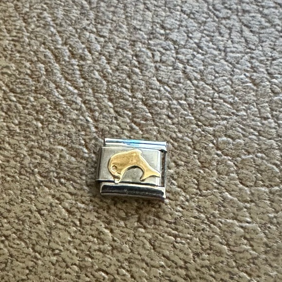 Women’s Italian Silver link charm bracelet - Picture 12 of 12